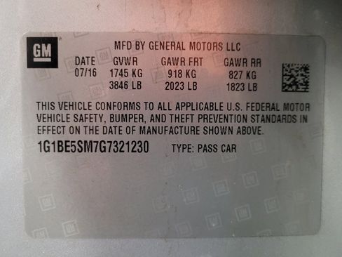 Used 2016 Chevrolet Cruze LT w/ RS Package FWD image 33
