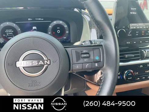 Certified 2025 Nissan Pathfinder Platinum w/ Cargo Package AWD/4WD image 25