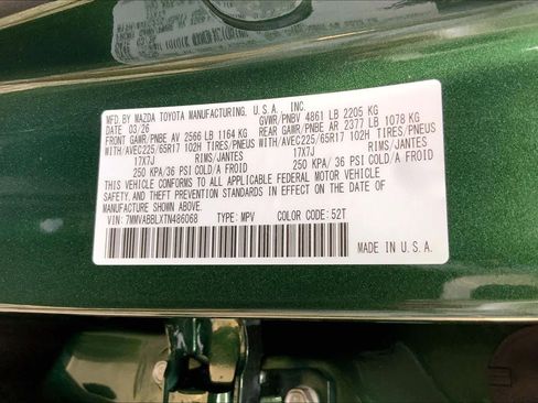 New 2026 MAZDA CX-50 AWD 2.5 S w/ Weather Package image 21