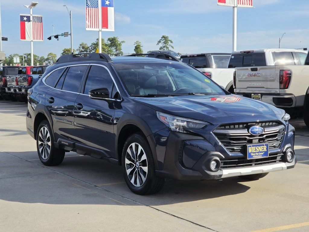 Used 2024 Subaru Outback Limited AWD/4WD image 3