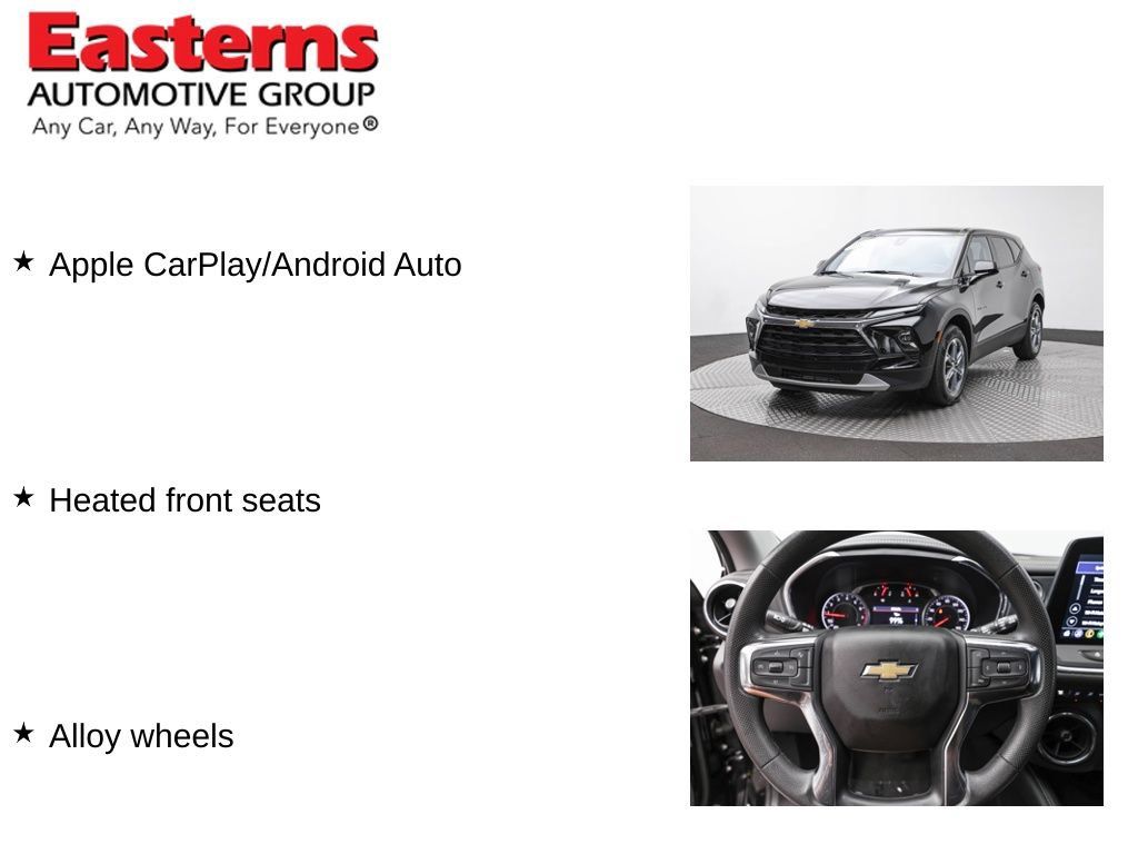 Used 2025 Chevrolet Blazer LT FWD image 11