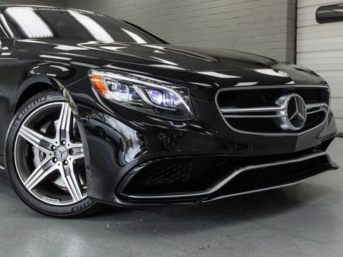 Used 2016 Mercedes-Benz S 63 AMG 4MATIC Coupe image 10