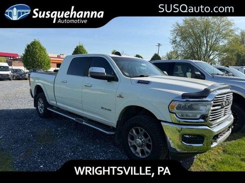 Used 2022 RAM 3500 Laramie AWD/4WD image 1