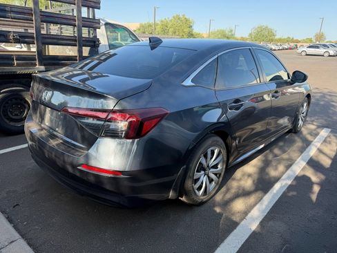 Certified 2025 Honda Civic LX image 4