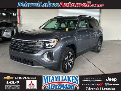Used 2024 Volkswagen Atlas SE
