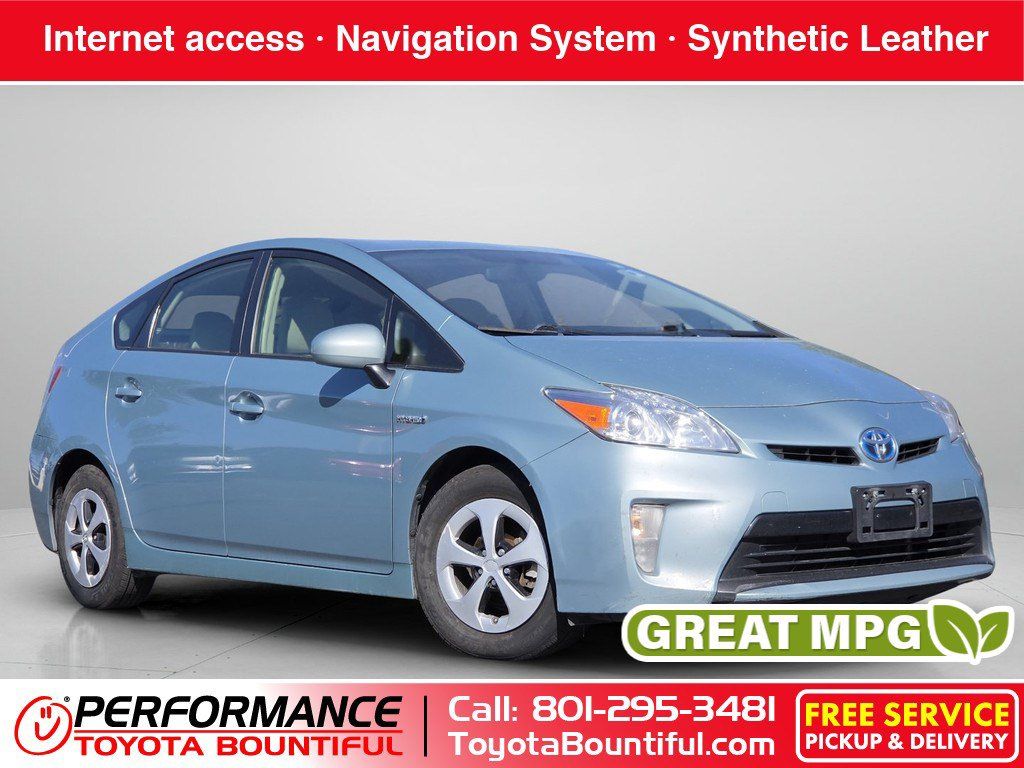 Used 2015 Toyota Prius Three FWD image 1