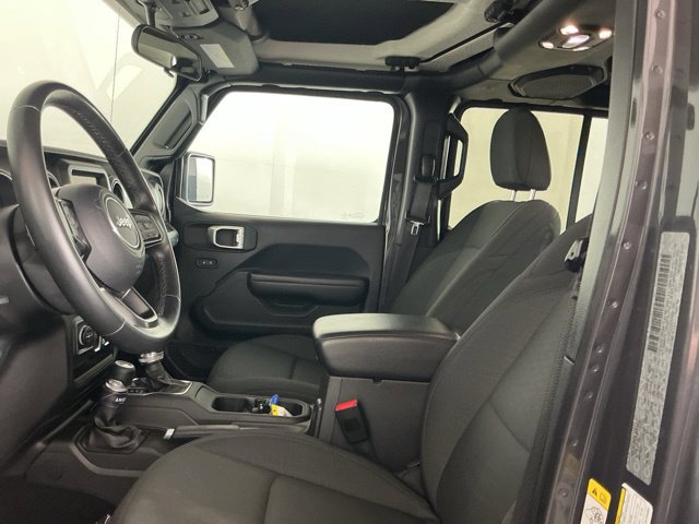 Used 2020 Jeep Wrangler Unlimited Sport S AWD/4WD image 14