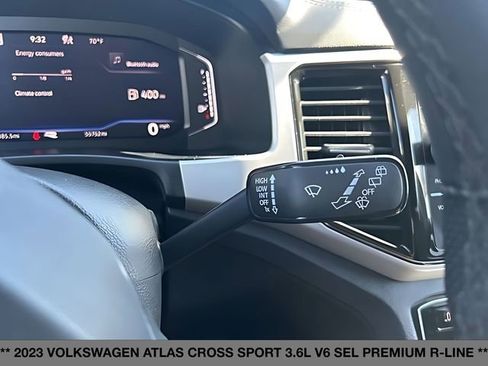 Used 2023 Volkswagen Atlas Cross Sport SEL Premium R-Line AWD/4WD image 32