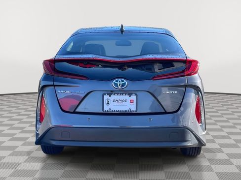 Used 2020 Toyota Prius Prime Limited image 6