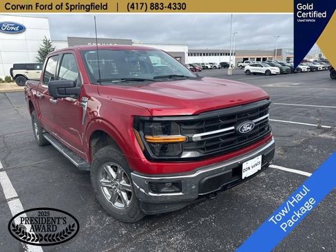 Used 2024 Ford F150 XLT w/ Tow/Haul Package AWD/4WD image 4
