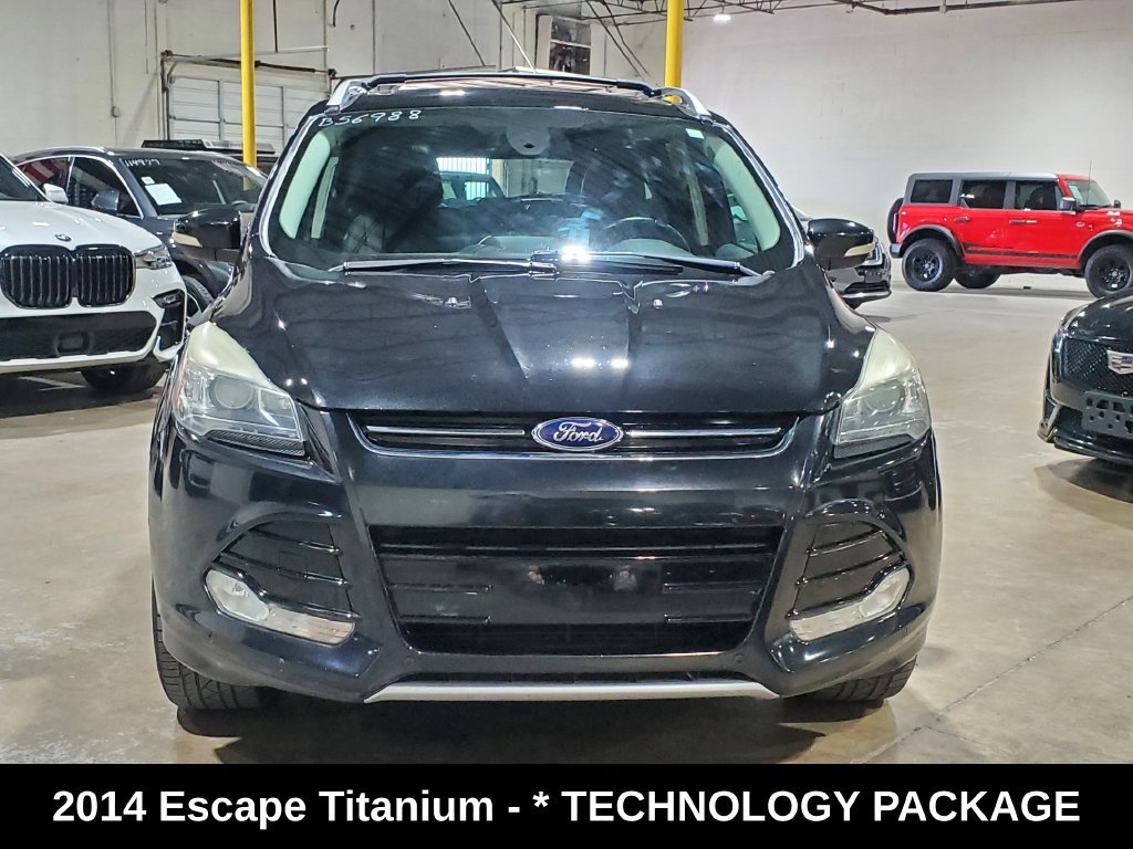 Used 2014 Ford Escape Titanium w/ Equipment Group 401A AWD/4WD image 2