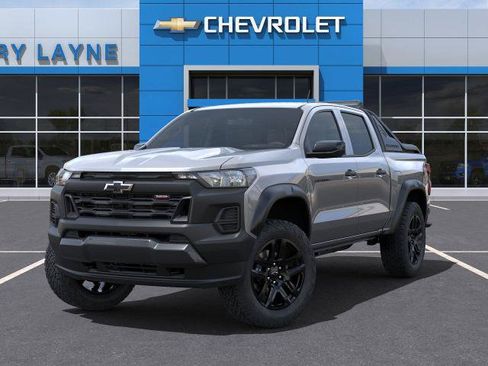 New 2025 Chevrolet Colorado Trail Boss w/ Midnight Edition AWD/4WD image 6
