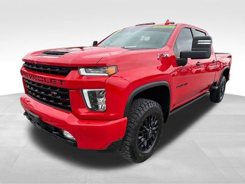 Used 2022 Chevrolet Silverado 2500 LTZ w/ LTZ Plus Package image 3