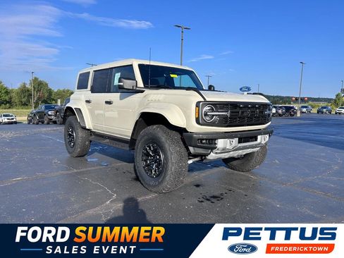 New 2025 Ford Bronco Raptor AWD/4WD image 1