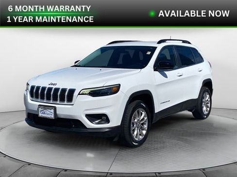 Used 2022 Jeep Cherokee Latitude Lux w/ Mopar Interior Package image 1