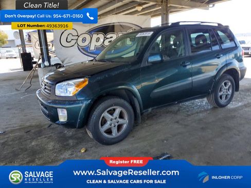 Used 2002 Toyota RAV4 4WD image 1