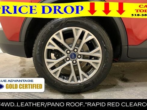 Certified 2022 Ford Escape SEL image 14