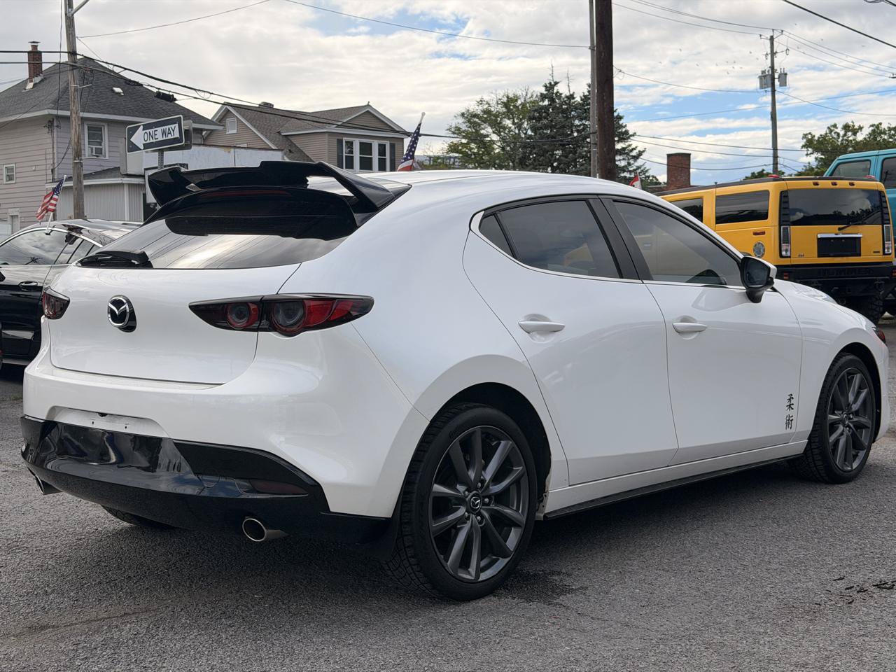 Used 2019 MAZDA MAZDA3 AWD Hatchback image 5