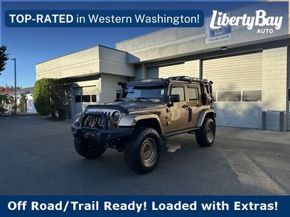 Used 2015 Jeep Wrangler Unlimited Rubicon