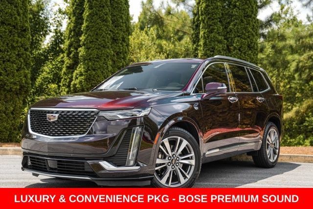 Used 2020 Cadillac XT6 Premium Luxury AWD/4WD image 1