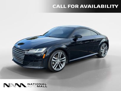 Used 2018 Audi TT 2.0T w/ Technology Package