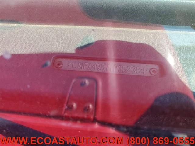 Used 2001 Jeep Wrangler Sport AWD/4WD image 12