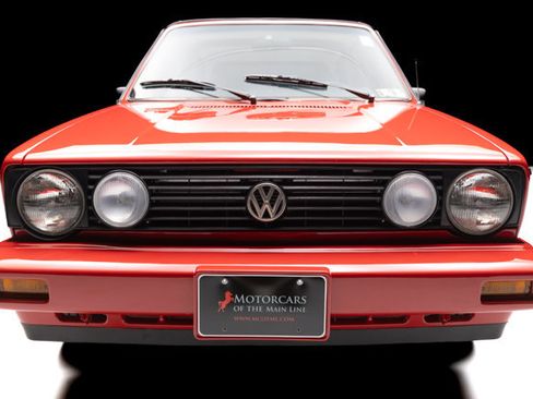Used 1990 Volkswagen Cabriolet FWD image 37