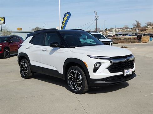 New 2026 Chevrolet TrailBlazer RS image 1