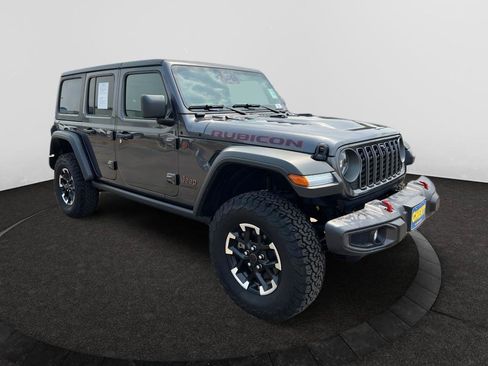 Used 2026 Jeep Wrangler Unlimited Rubicon w/ Safety Group AWD/4WD image 2