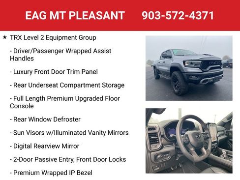 Used 2024 RAM 1500 TRX w/ TRX Level 2 Equipment Group image 16