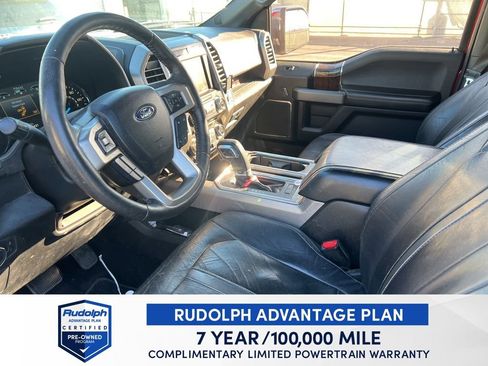 Used 2015 Ford F150 Platinum w/ Equipment Group 701A Luxury image 10