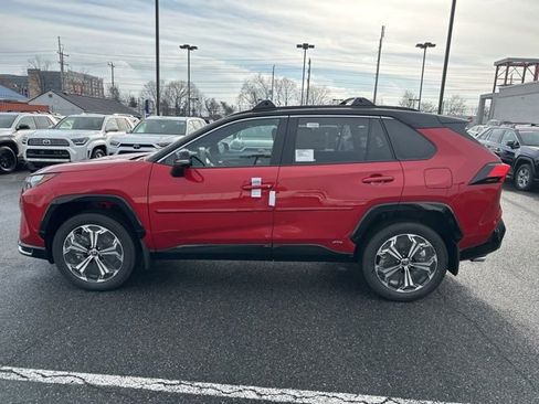 New 2025 Toyota RAV4 XSE image 2