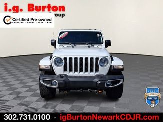 Certified 2022 Jeep Gladiator Overland w/ Popular Equipment Package AWD/4WD video 2