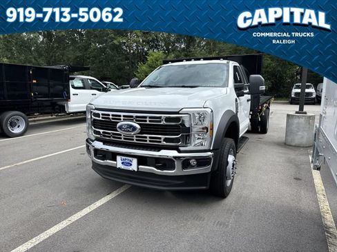 New 2026 Ford F450 XL w/ XL Chrome Package RWD image 4