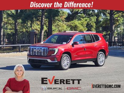 New 2026 GMC Acadia Denali w/ Super Cruise Package