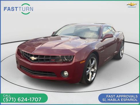 Used 2011 Chevrolet Camaro LT w/ RS Package RWD image 12