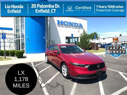 Certified 2025 Honda Accord LX