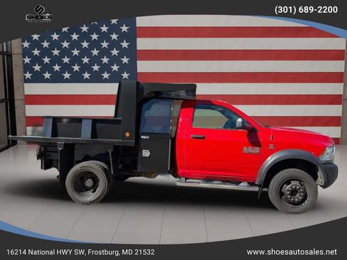 Used 2014 RAM 5500 Tradesman w/ Power & Remote Entry Group AWD/4WD image 1