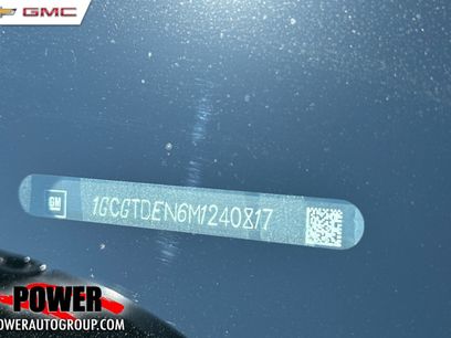 Used 2021 Chevrolet Colorado Z71 w/ Z71 Midnight Edition