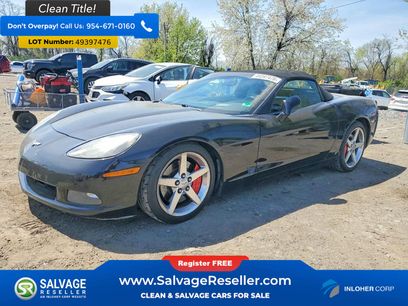 Used 2006 Chevrolet Corvette Convertible w/ Preferred Equipment Group