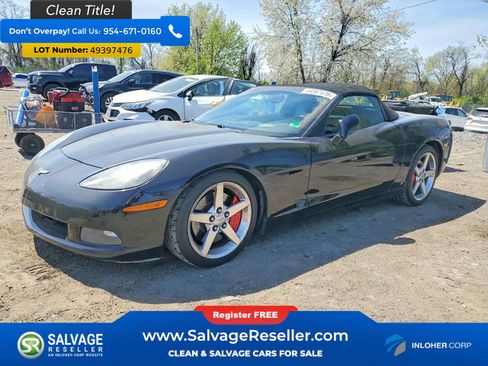 Used 2006 Chevrolet Corvette Convertible w/ Preferred Equipment Group RWD image 1