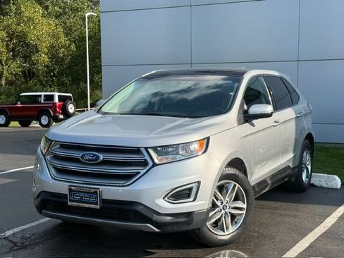 Used 2016 Ford Edge SEL w/ Canadian Touring Package AWD/4WD image 2