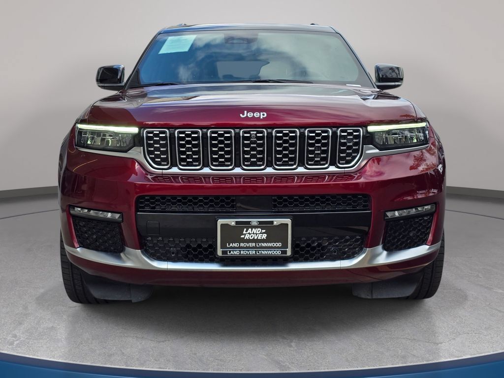 Used 2025 Jeep Grand Cherokee L Summit AWD/4WD image 3