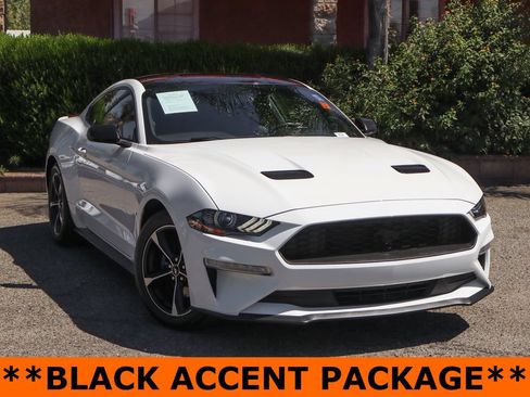 Used 2020 Ford Mustang Coupe w/ Equipment Group 101A RWD image 2