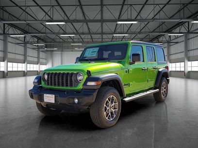 New 2026 Jeep Wrangler Unlimited Sport