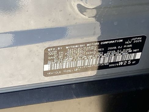 New 2026 Mitsubishi Outlander SE FWD image 31