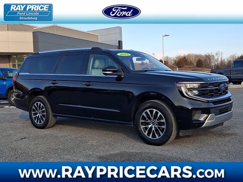 Certified 2025 Ford Expedition Max Platinum image 1