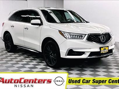 Used 2017 Acura MDX SH-AWD w/ Technology Package