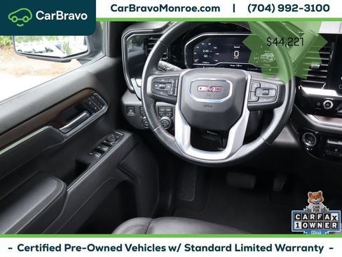 Certified 2025 GMC Sierra 1500 SLT AWD/4WD image 20