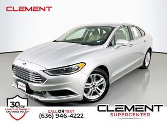 Used 2018 Ford Fusion SE FWD video 1
